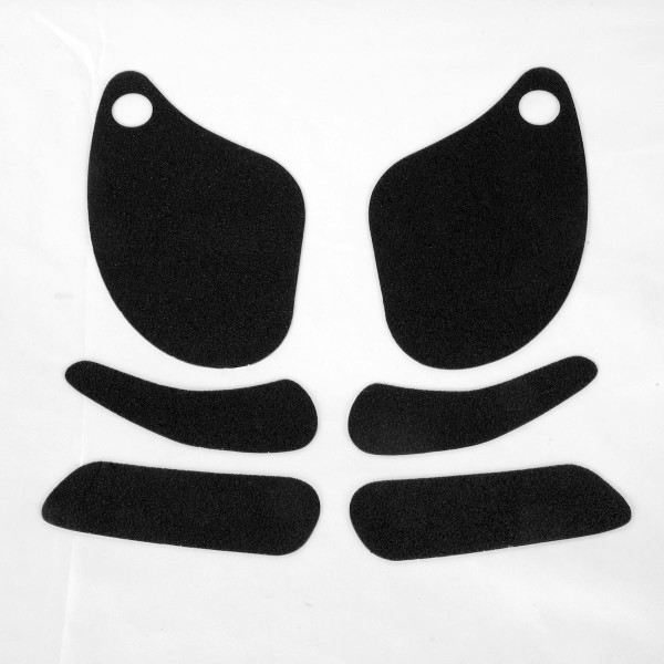 R&G R&G Tank Traction Grips for Kawasaki ZX6R '05-'06